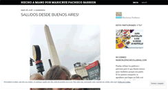 Desktop Screenshot of maricruzpacheco.com